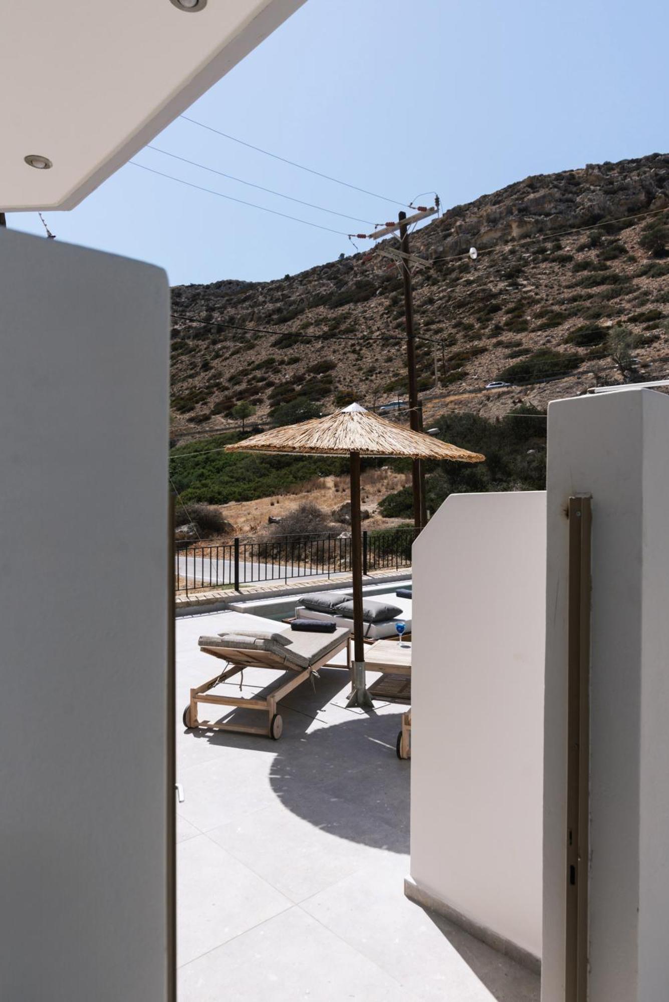 Matala Bay In Style Apartments Luaran gambar