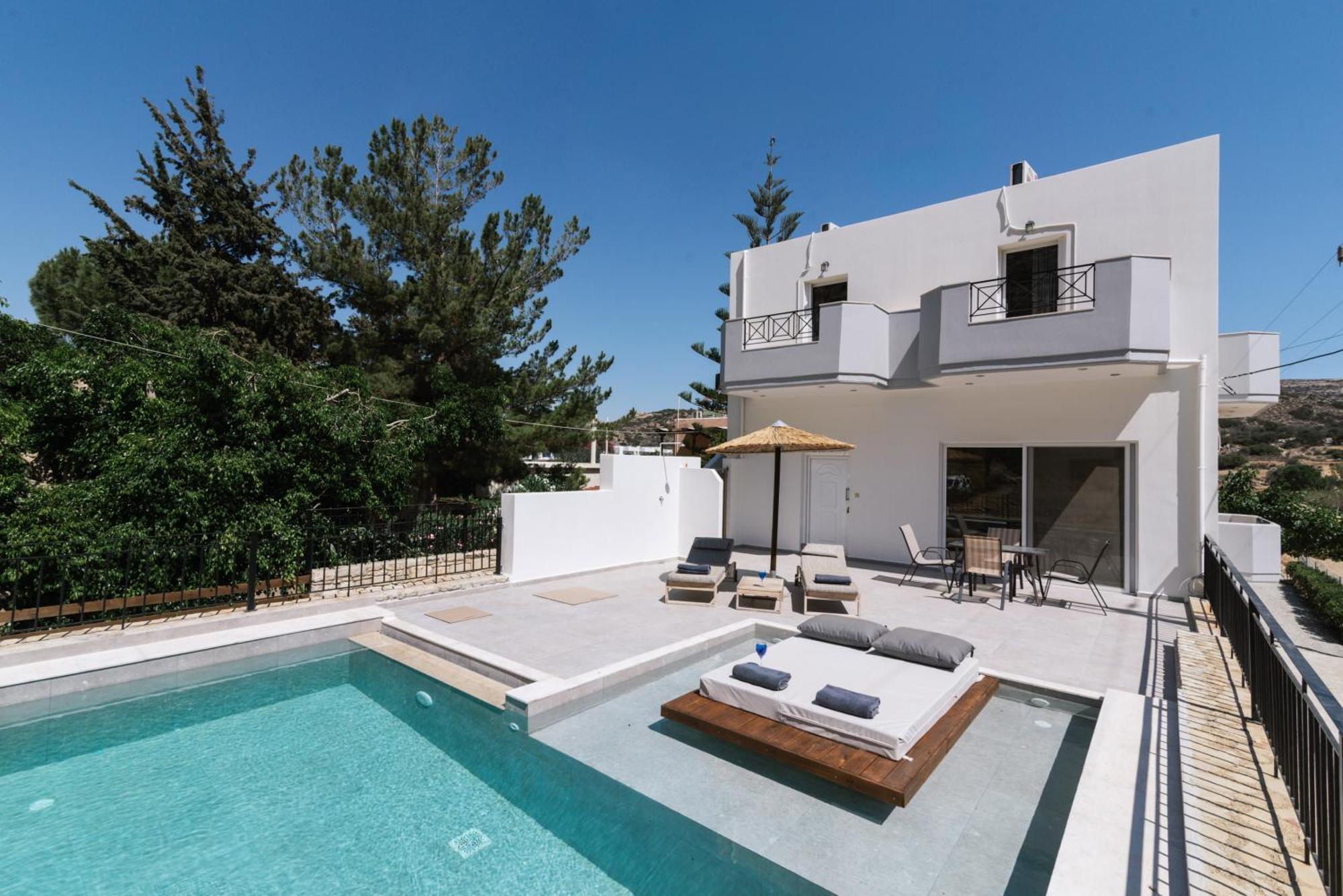 Matala Bay In Style Apartments Luaran gambar
