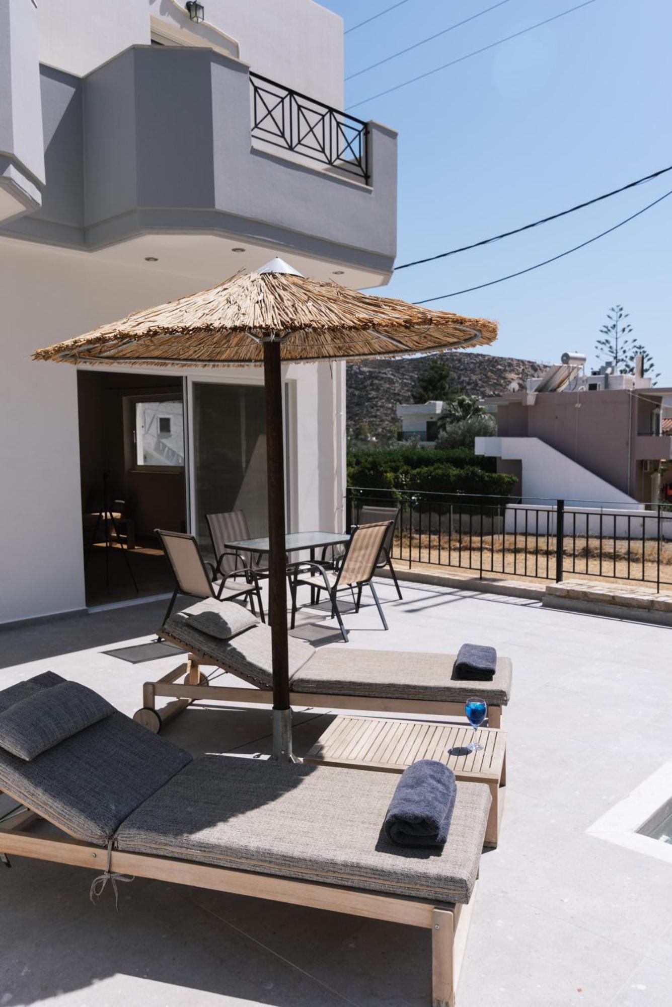 Matala Bay In Style Apartments Luaran gambar