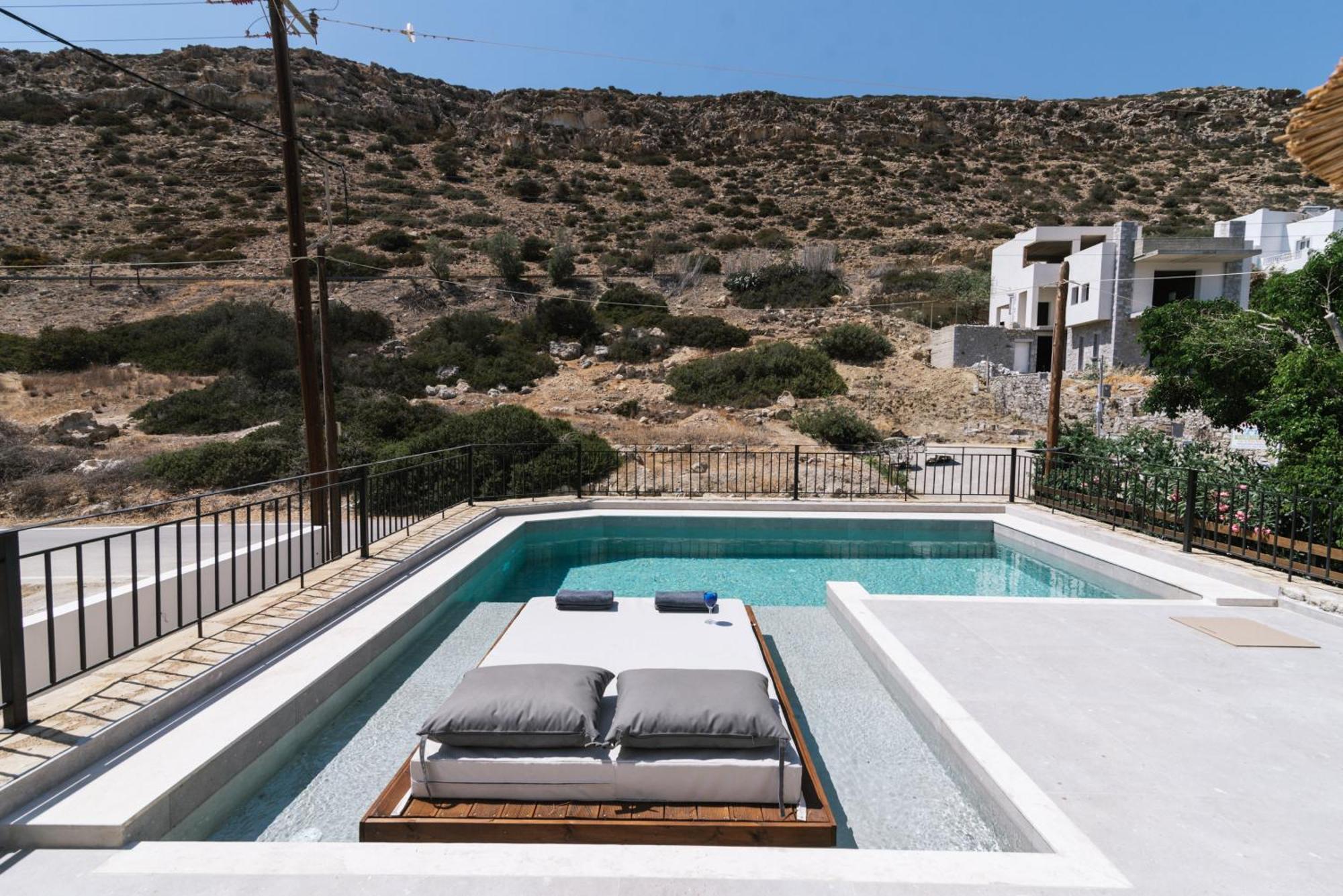 Matala Bay In Style Apartments Luaran gambar