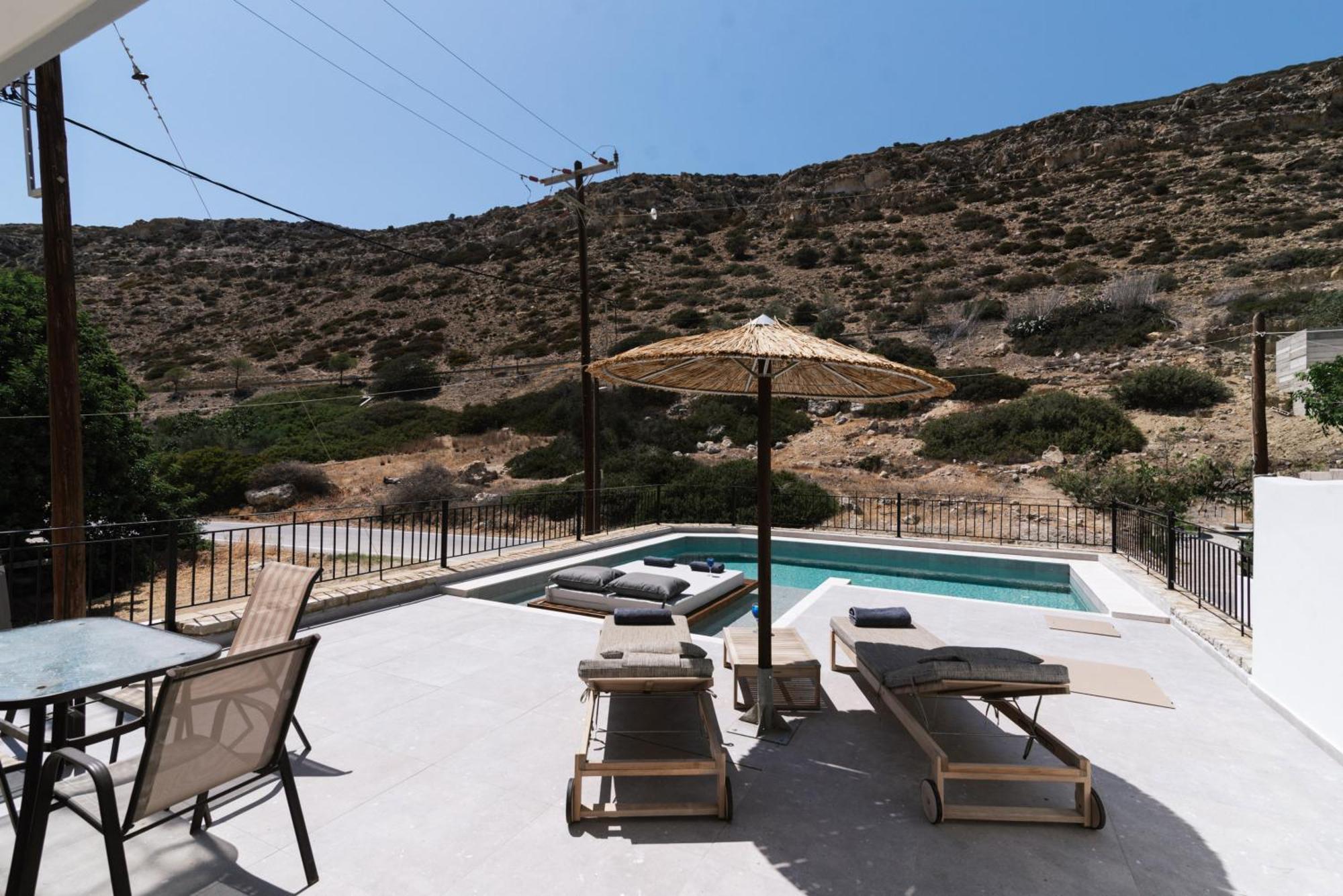 Matala Bay In Style Apartments Luaran gambar