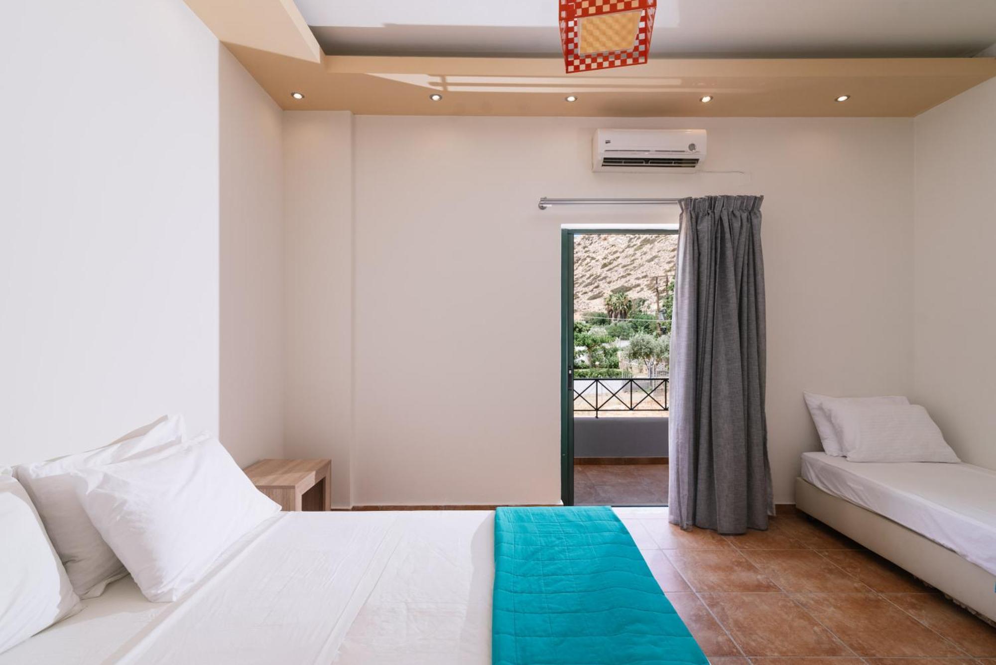 Matala Bay In Style Apartments Luaran gambar
