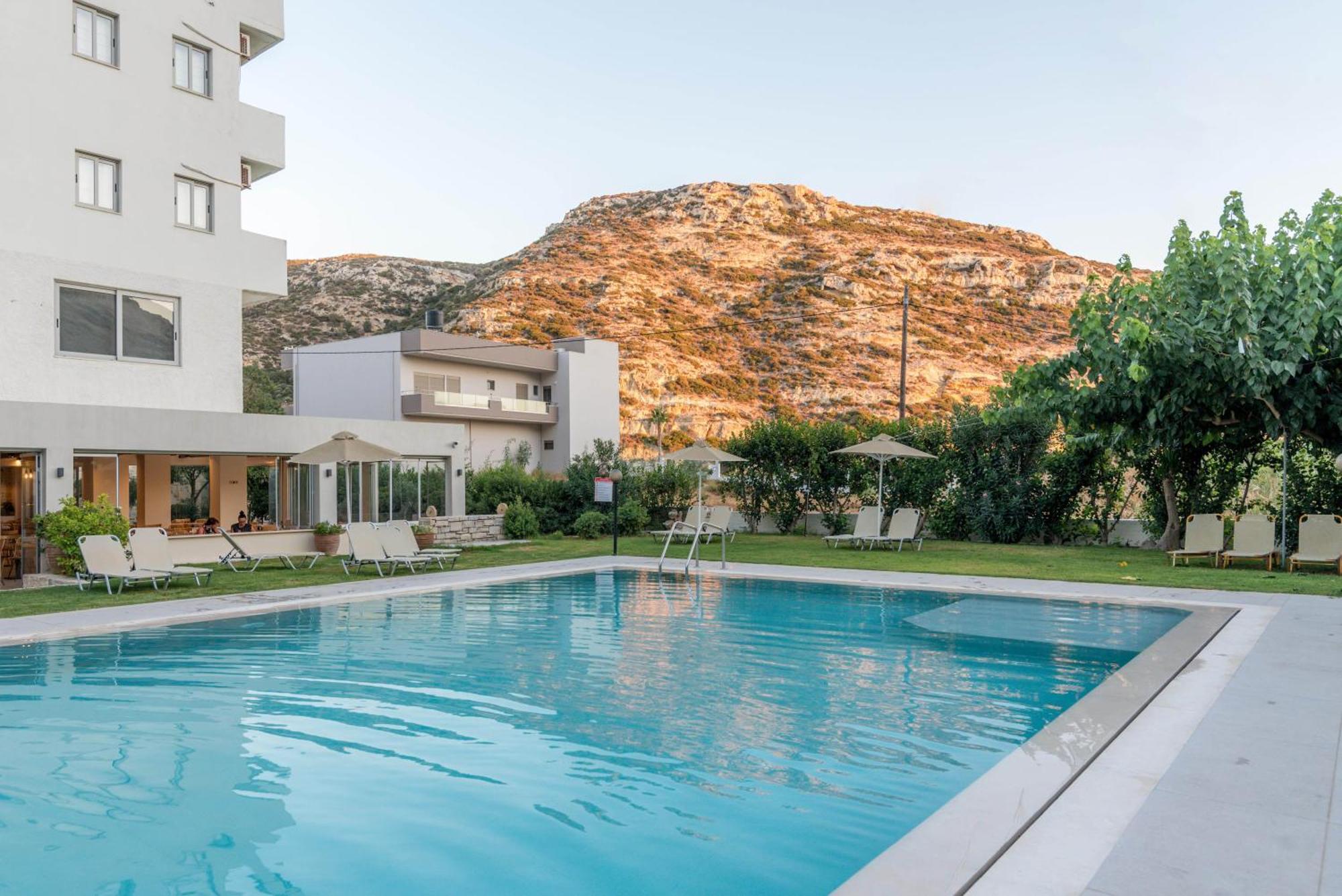 Matala Bay In Style Apartments Luaran gambar